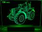 Preview: 720 Vario Oldtimer Traktor LED Schild